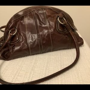 Gerry Weber Brown Leather Bag